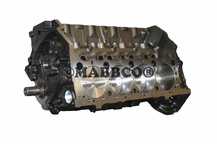 GM Chevrolet 5.7 350 Short Block 1992-1997 LT-1 2-Bolt Main - NO CORE REQUIRED - 90 Day Limited Warranty