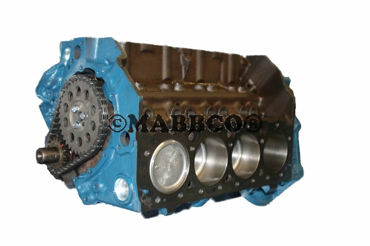 GM Chevrolet 5.0 305 Short Block 1970-1979 LHD - NO CORE REQUIRED - 90 Day Limited Warranty