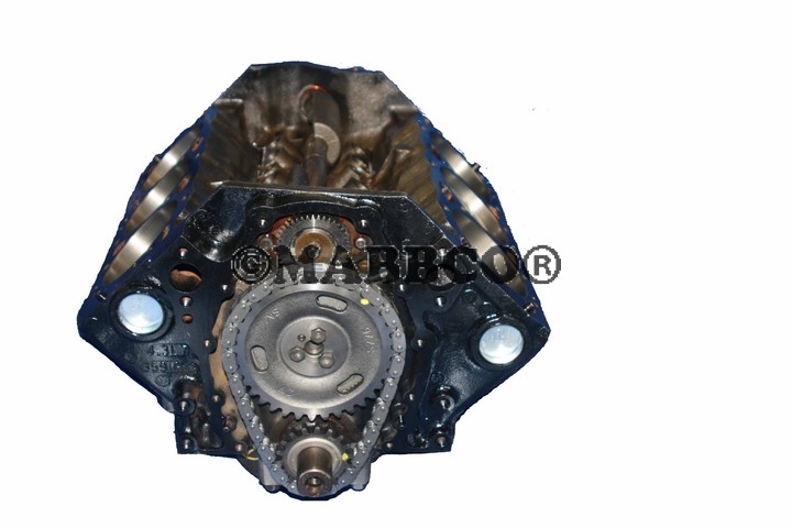 GM Chevrolet 4.3 262 Short Block 1992-1995 (with Balance Shaft) - NO CORE REQUIRED - 90 Day Limited Warranty
