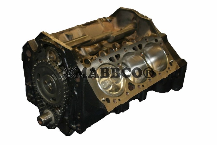 MARINE GM Chevrolet 4.3 262 Short Block 1996-2008 #090 - NO CORE REQUIRED - 90 Day Limited Warranty