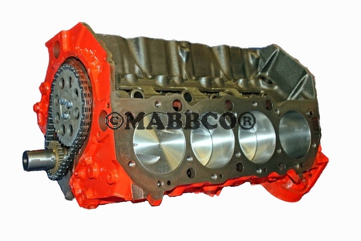 MARINE GM Chevrolet 7.4 454 Short Block 1970-1990 2-Bolt  - NO CORE REQUIRED - 90 Day Limited Warranty