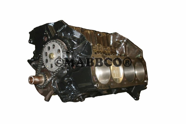 MARINE Ford 351W 5.8 Short Block 1983-1993 1pc. - NO CORE REQUIRED - 90 Day Limited Warranty