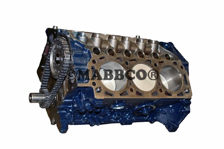 Ford 3.0 183 Short Block 1991-1994 OHV - NO CORE REQUIRED - 90 Day Limited Warranty