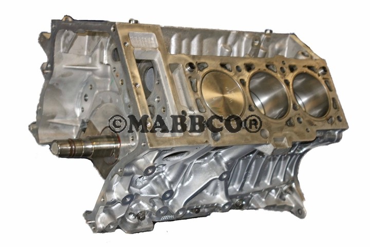 Chrysler Dodge 2.7 167 Short Block 1998-2003 - NO CORE REQUIRED - 90 Day Limited Warranty