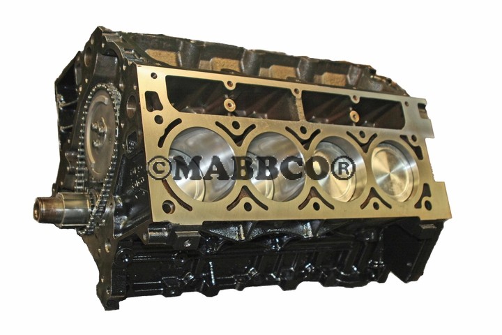 GM Chevrolet 5.3 325 Short Block 1999-2007 Cast Iron Block without AFM - NO CORE REQUIRED - 