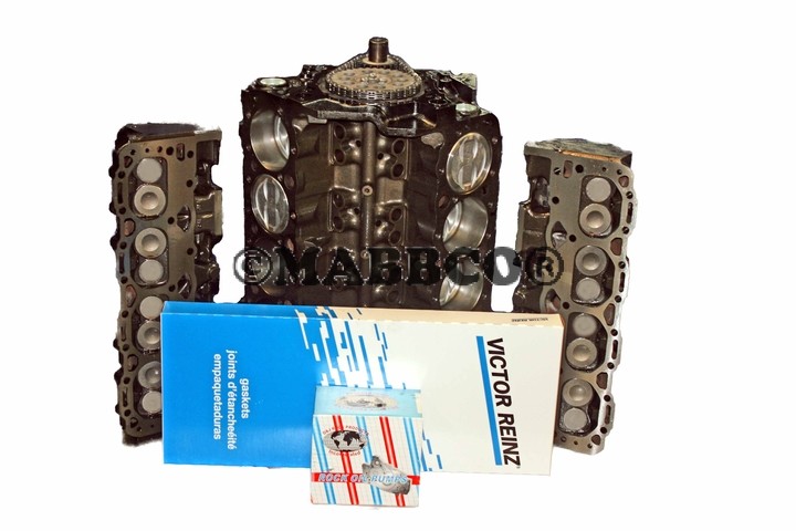 GM Chevrolet 5.7 350 Basic Long Block Kit 1987-1995 2-Bolt TBI - NO CORE REQUIRED - 90 Day Limited Warranty