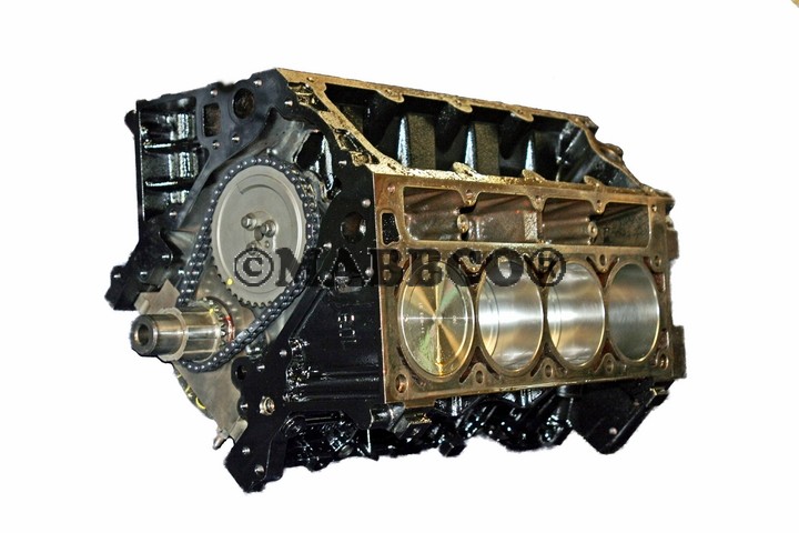 GM Chevrolet 6.0 364 Short Block 2000-2007 Cast Iron Block without AMF - NO CORE REQUIRED - 90 Day Limited Warranty