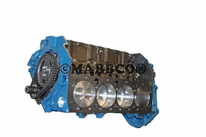 PERFORMANCE GM Chevy 5.7 350 Short Block 1980-1985 RHD 2-Bolt - NO CORE REQUIRED -90 Day Limited Warranty