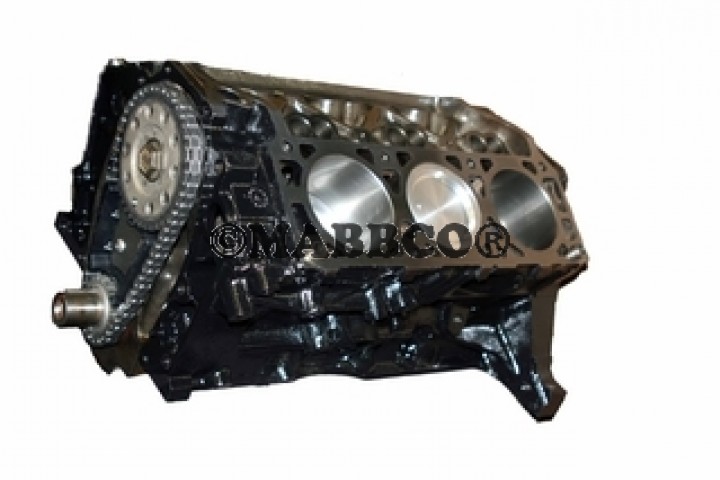 GM Chevrolet 3.4 207 Short Block 2000-2002 - NO CORE REQUIRED - 90 Day Limited Warranty