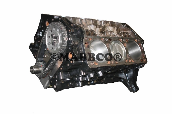 GM Chevrolet 3.4 207 Short Block 1993-1995 - NO CORE REQUIRED - 90 Day Limited Warranty