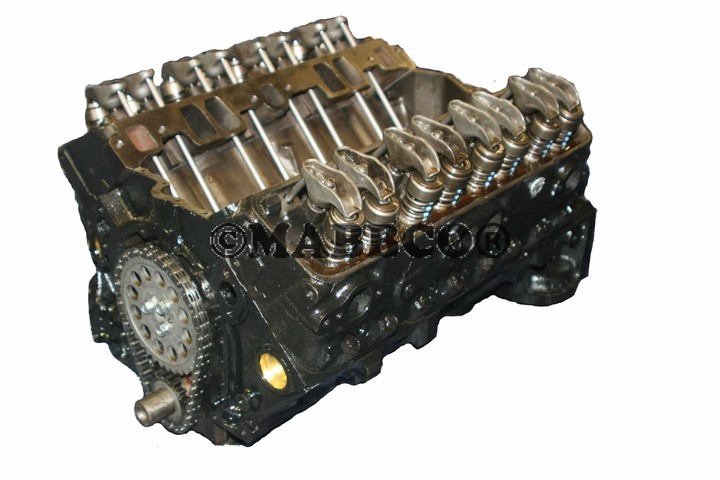 MARINE GM Chevrolet 5.0 305 Long Block 1980-1985 RHD - NO CORE REQUIRED - 90 Day Limited Warranty 