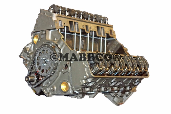 MARINE GM Chevrolet 5.0 305 Long Block 1987-1995 - NO CORE REQUIRED - 90 Day Limited Warranty