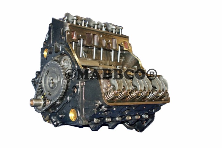 MARINE GM Chevrolet 4.3 262 Long Block 1992-1995 with a Balance Shaft - NO CORE REQUIRED - 90 Day Limited Warranty