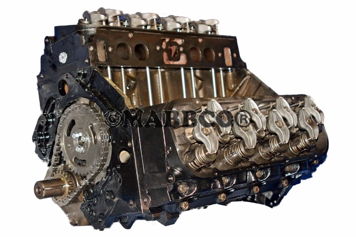 MARINE GM Chevrolet 7.4 454 Long Block 1991-1995 4-Bolt - NO CORE REQUIRED - 90 Day Limited Warranty