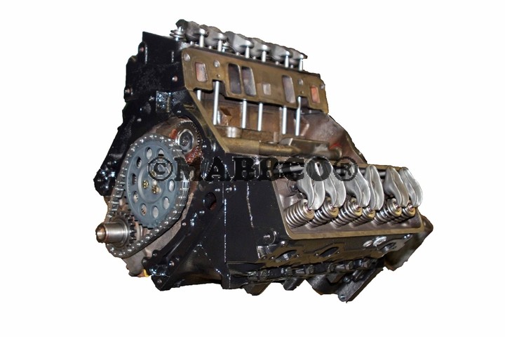 GM Chevy 262 4.3 Premium Long Block 1996-2000 #090 - NO CORE REQUIRED - 1 Year Limited Warranty 