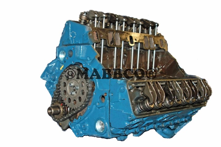 GM Chevrolet 305 5.0 Premium Long Block 1970-1979 LHD - NO CORE REQURIED - 1 Year Limited Warranty