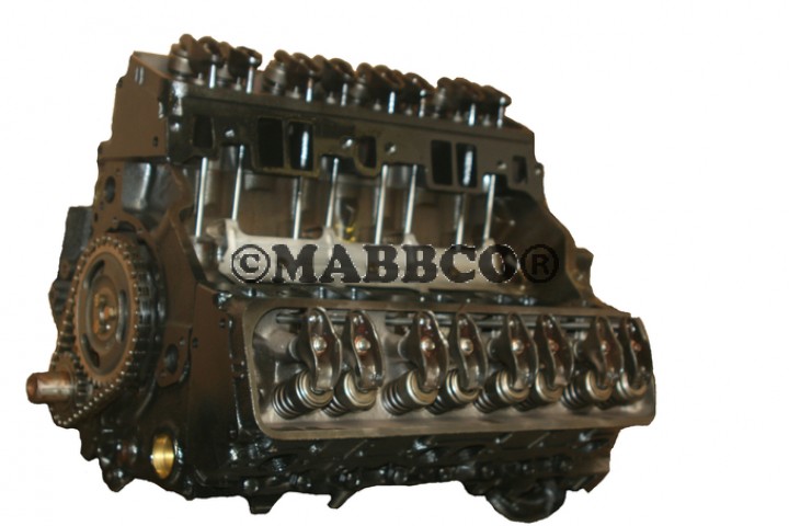 GM Chevrolet 350 5.7 Premium Long Block 1987-1995 Roller 4-Bolt - NO CORE REQUIRED - 1 Year Limited Warranty