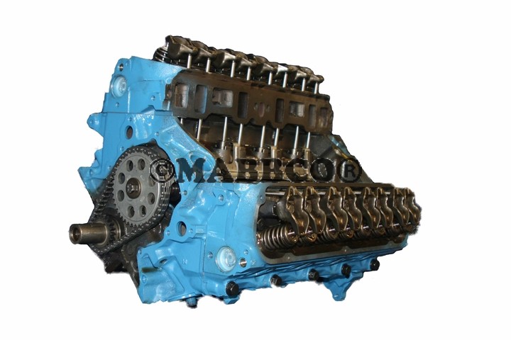 Ford 5.0 302 Premium Long Block 1985-1995 Roller with 302 F.O. - NO CORE REQUIRED - 1 Year Limited Warranty