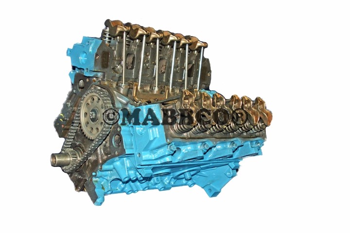 Ford 3.0 183 Premium Long Block 1995-1998 Roller OHV - NO CORE REQUIRED - 1 Year Limited Warranty