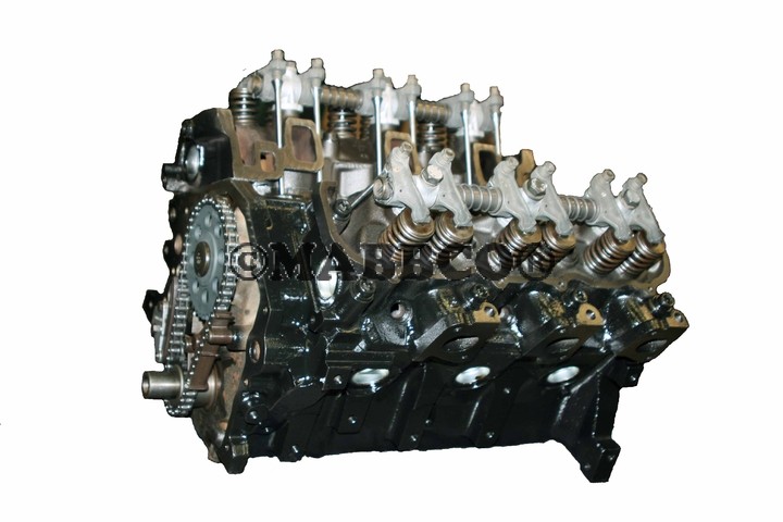 Ford 2.9 177 Premium Long Block 1989-1992 OHV - NO CORE REQUIRED - 1 Year Limited Warranty
