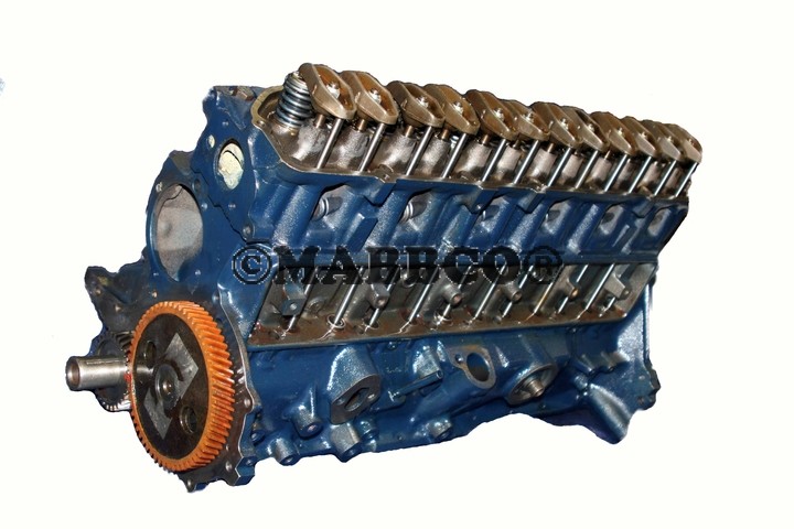 Ford 4.9 300 Premium Long Block 1968-1986 Carb. - NO CORE REQUIRED - 1 Year Limited Warranty