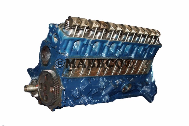 Ford 4.9 300 Premium Long Block 1987-1997 F.I. - NO CORE REQUIRED - 1 Year Limited Warranty