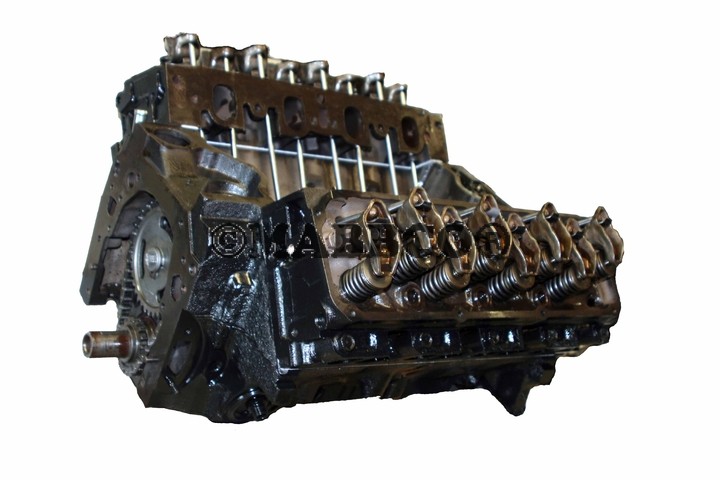 Ford 5.8 351M Premium Long Block 1972-1982 - NO CORE REQUIRED - 1 Year Limited Warranty