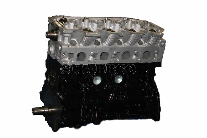 Ford 2.0 122 Basic Long Block 2000-2004 SOHC Focus - NO CORE REQUIRED - 90 Day Limited Warranty 