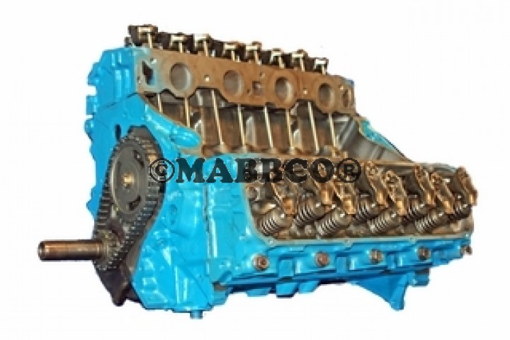 Ford 7.5 460 Premium Long Block 1979-1988 Carb. - NO CORE REQUIRED - 1 Year Limited Warranty 