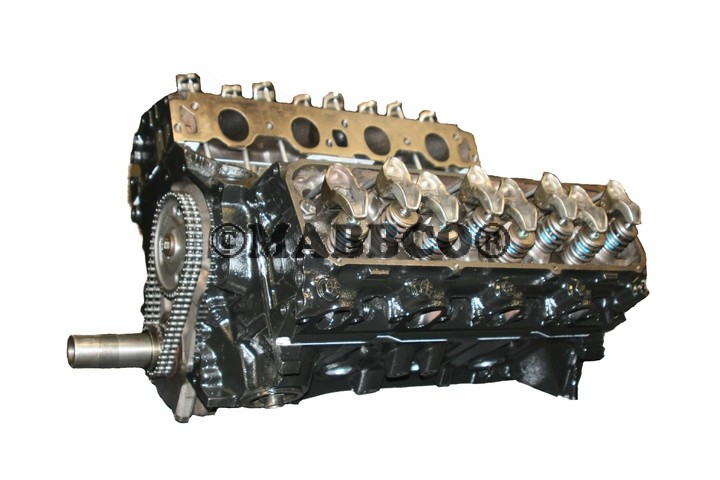 Ford 6.1 370 Premium Long Block 1985-1990 - NO CORE REQUIRED - 1 Year Limited Warranty 