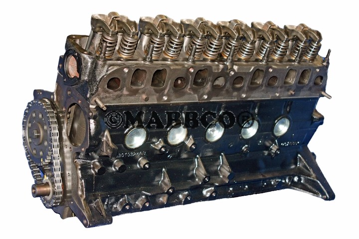 Jeep 242 4.0 Premium Long Block 1999-2006 #327AB/#328AB - NO CORE REQUIRED - 1 Year Limited Warranty 