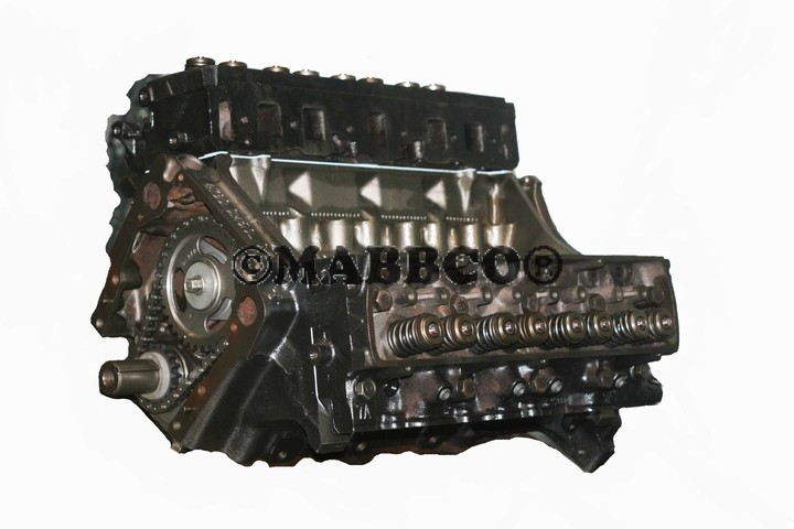 GM Oldsmobile 5.0 307 Premium Long Block 1985-1990 Roller - NO CORE REQUIRED - 1 Year Limited Warranty