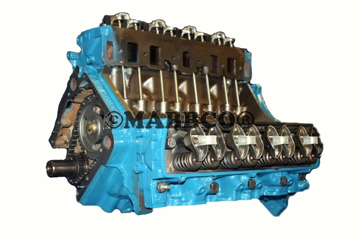GM Oldsmobile 5.0 307 Premium Long Block 1980-1984 - NO CORE REQUIRED - 1 Year Limited Warranty