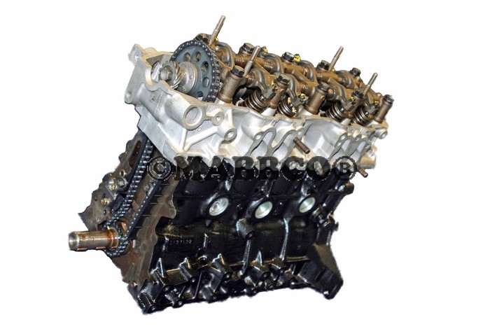 Toyota 2.4 2366cc Premium Long Block 1985-1995 22R F.I. - NO CORE REQUIRED - 1 Year Limited Warranty