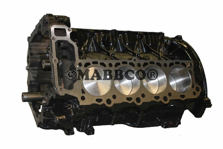 Chrysler Dodge Jeep 4.7 287 Short Block 1999-2002 16 Tooth - NO CORE REQUIRED - 90 Day Limited Warranty