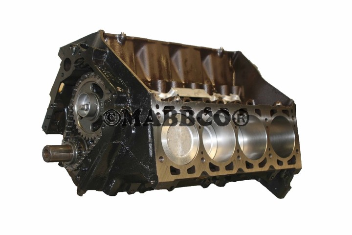 MARINE GM Oldsmobile 7.5 455 Short Block - NO CORE REQUIRED - 90 Day Limited Warranty 