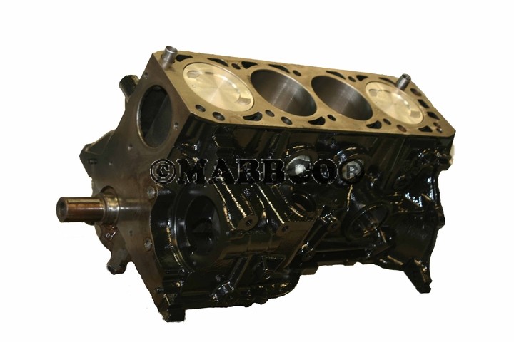 Ford 2.5 153 Short Block 1998-2001 SOHC - NO CORE REQUIRED - 90 Day Limited Warranty 