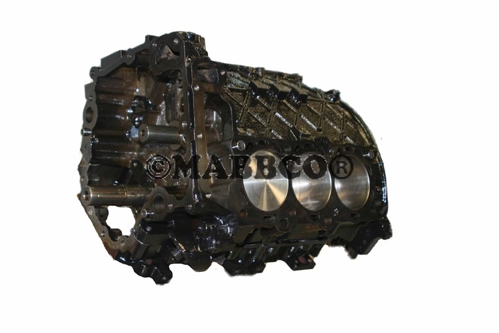 Chrysler Dodge Jeep 3.7 226 Short Block 2002-2005 - NO CORE REQUIRED - 90 Day Limited Warranty 