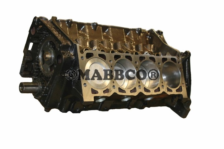 GM Oldsmobile 5.7 350 Short Block 1977-1980 - NO CORE REQUIRED - 90 Day Limited Warranty 
