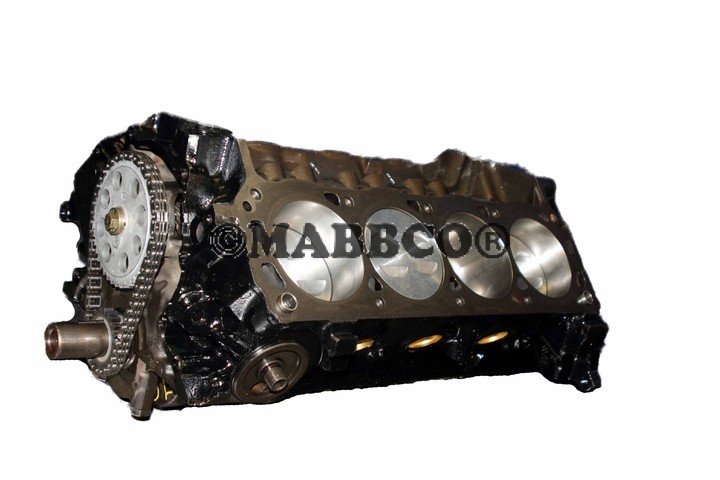 MARINE Ford 302 5.0 Short Block 1981-2002 Light Crank (351W F.O.) - NO CORE REQUIRED - 90 Day Limited Warranty 