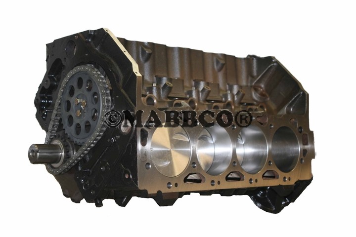 MARINE GM Chevrolet 7.4 454 Short Block 1996-2000 4-Bolt Roller- NO CORE REQUIRED- 90 Day Limited Warranty 