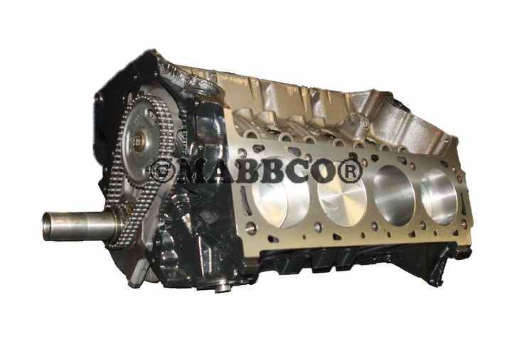 Ford 6.1 370 Short Block 1980-1990 Carb. - NO CORE REQUIRED - 90 Day Limited Warranty 
