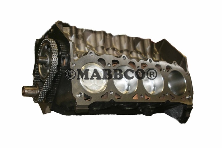 AMC 304 5.0 Short Block 1972-1981 - NO CORE REQUIRED - 90 Day Limited Warranty 