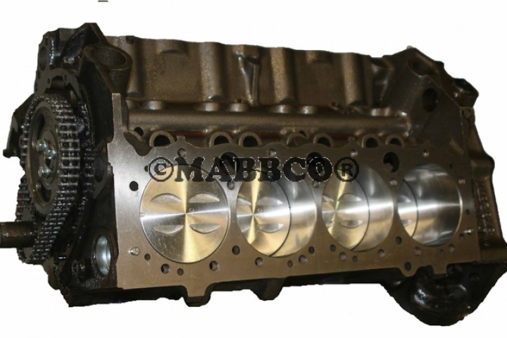 GM Chevrolet 5.4 327 Short Block 1962-1967 Small Journal - NO CORE REQUIRED - 90 Day Limited Warranty 