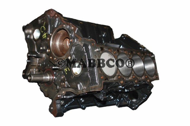 Ford 5.4 330 Short Block 2004-2014 SOHC 24V - NO CORE REQUIRED - 90 Day Limited Warranty