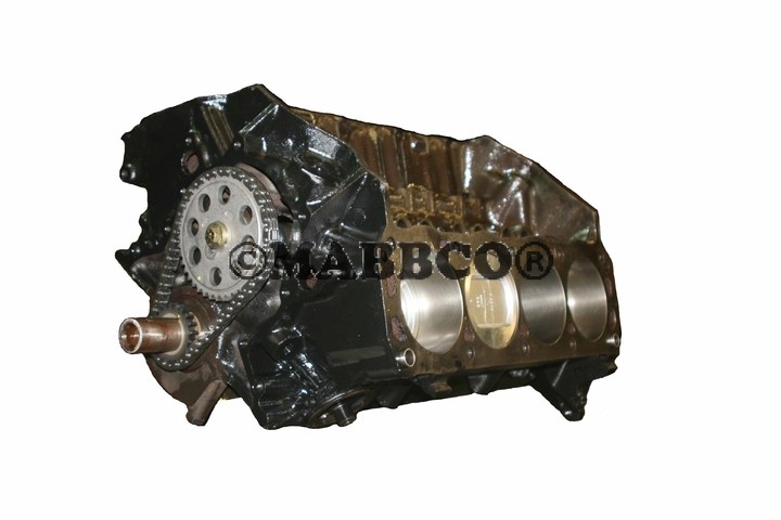 MARINE Ford 351W 5.8 Short Block 1983-1993 Reverse Rotation - NO CORE REQUIRED - 90 Day Limited Warranty 