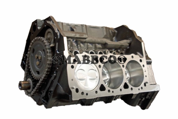 MARINE GM Chevrolet 4.3 262 Short Block 1999-2008 #090M - NO CORE REQUIRED - 90 Day Limited Warranty 