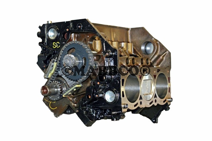 Ford 3.8 232 Short Block 1989-1995 Supercharged - NO CORE REQUIRED - 90 Day Limited Warranty 