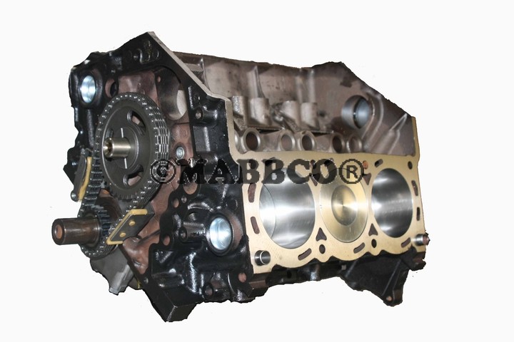 Ford 3.8 232 Short Block 1996-1998 RWD - NO CORE REQUIRED - 90 Day Limited Warranty 