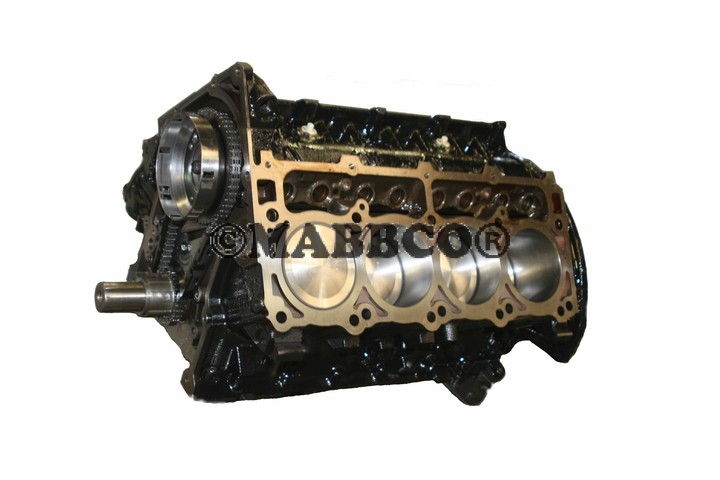 Chrysler Dodge 5.7 345 Short Block 2003-2008 Hemi without MDS - NO CORE REQUIRED - 90 Day Limited Warranty 